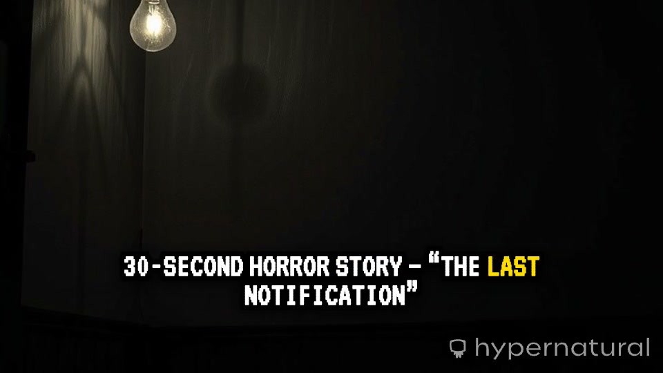The Last Notification