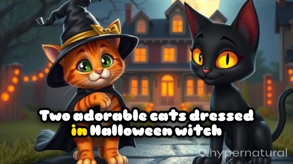 Cats, Costumes, and a Haunted Surprise