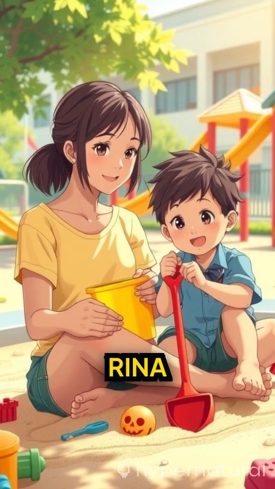 Duel Raja dan Ratu Pasir di Taman Bermain