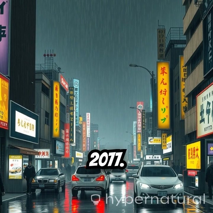 Shadowed Futures: A Bladerunner Noir