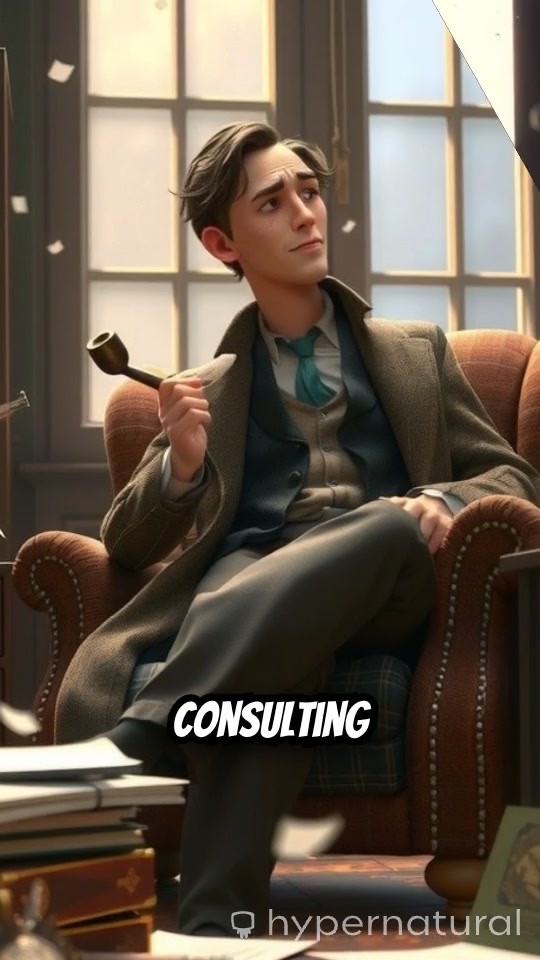 The Tale of Sherlock Holmes