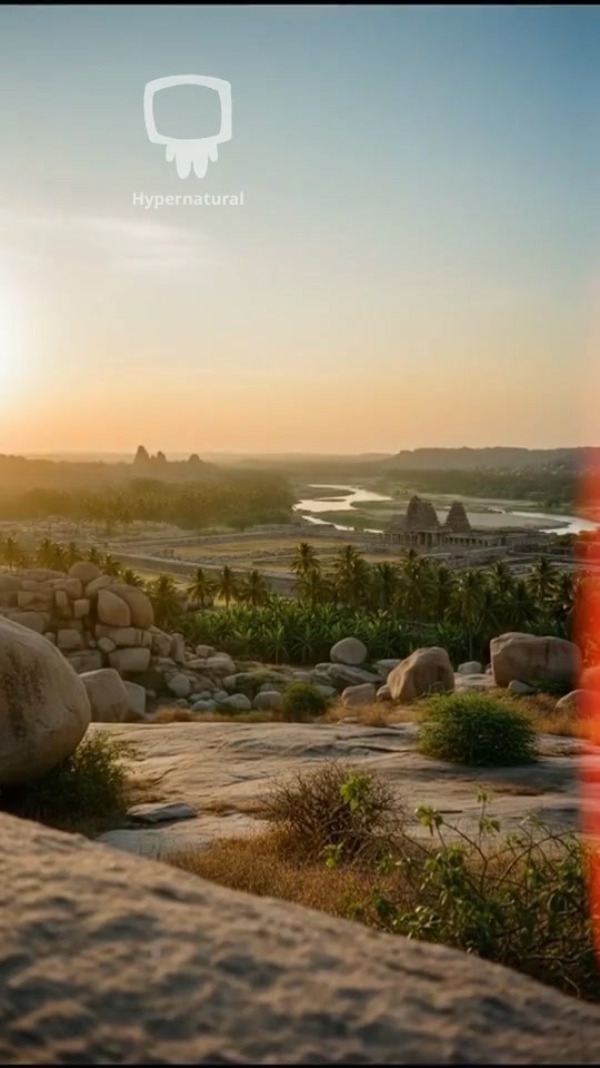 Exploring the Facts of Hampi