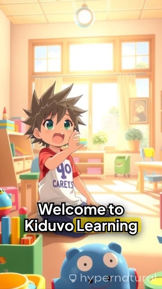 Kiduvo Learning Magic World: Where Learning Feels Like Magic!