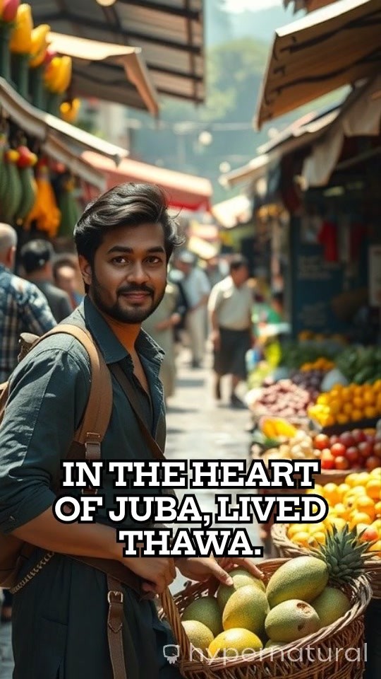 Thawa's Love Story with an Aweilian Gal