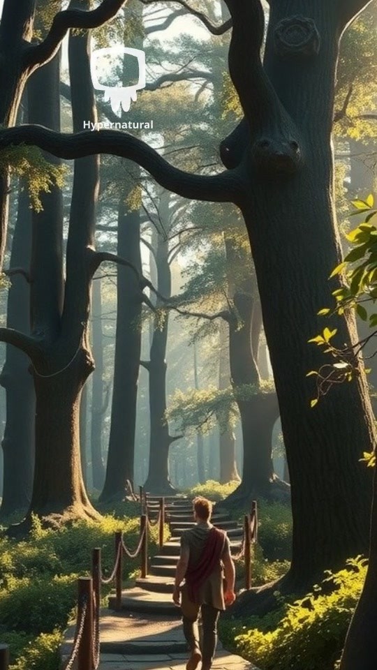 Discovering a Lost Dragon in the Ancient Woods