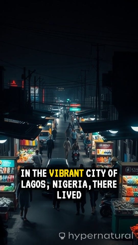 Ama's Journey to Her Grandmother's House