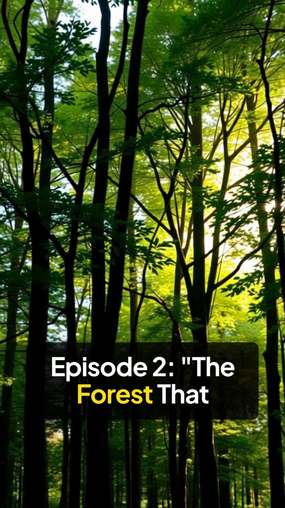 The Secret Life of Forest Communication