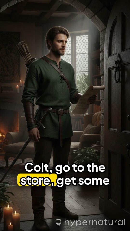 Colt's Beer Run and Grooming Routine