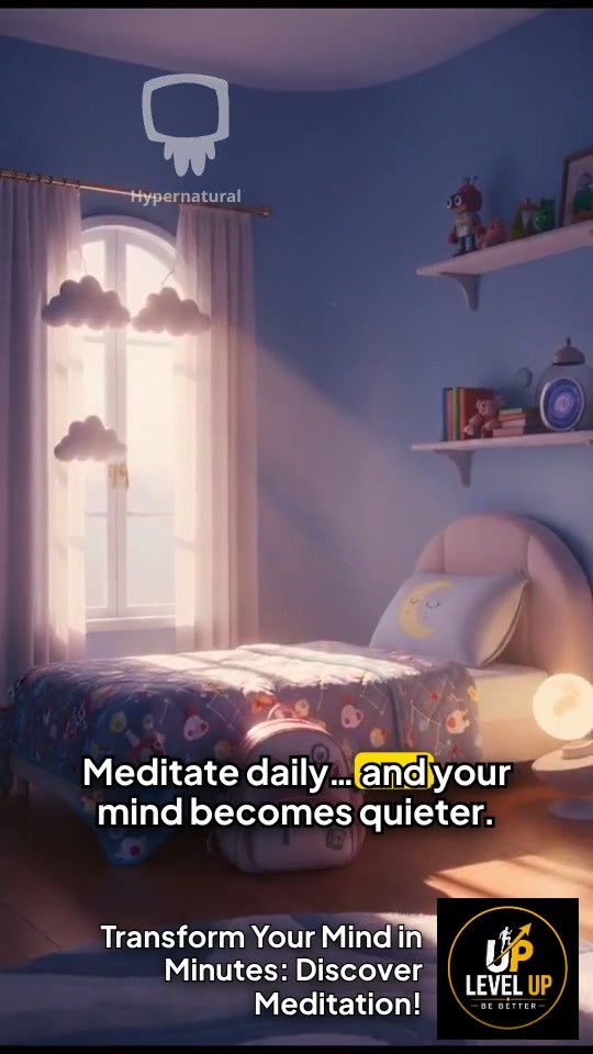 Transform Your Mind in Minutes: Discover Meditation!
