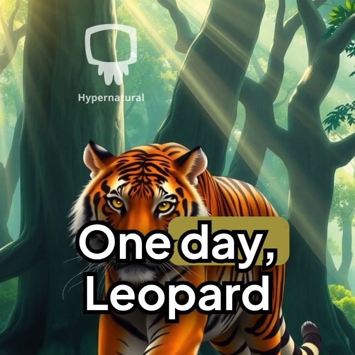 Leopard's Berry Blunder: A Lesson in Kindness