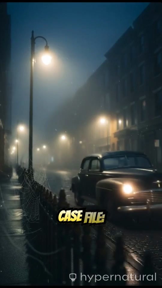 The Figure in the Fog: A California Street Mystery