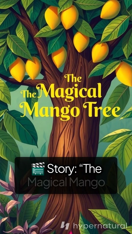 Arjun and the Magical Mango Tree