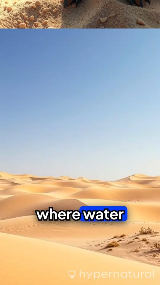 Desert Kangaroo Rat: The Waterless Survivor