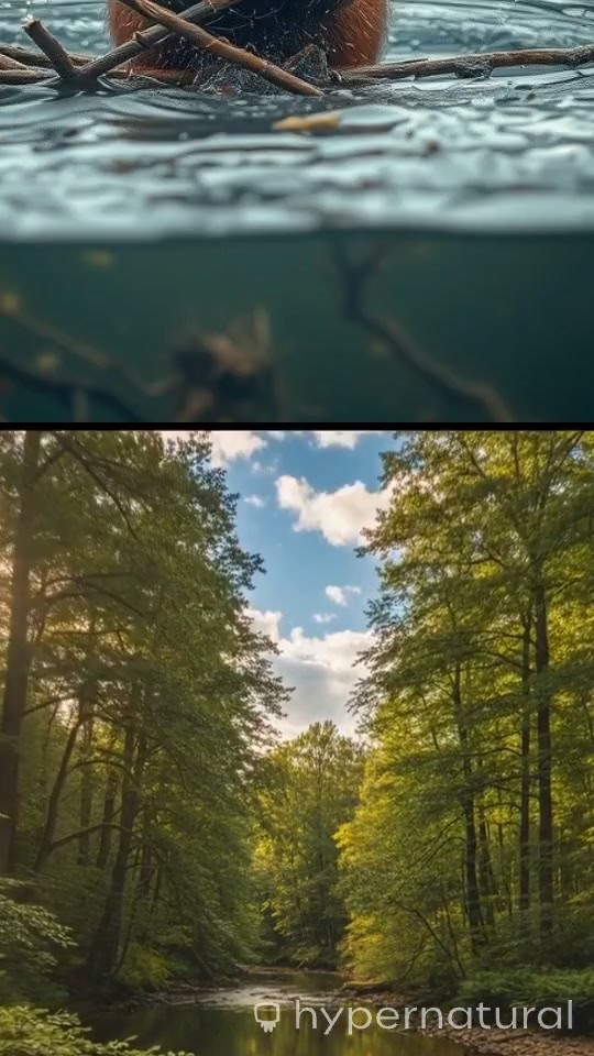 Why Beavers Build Dams