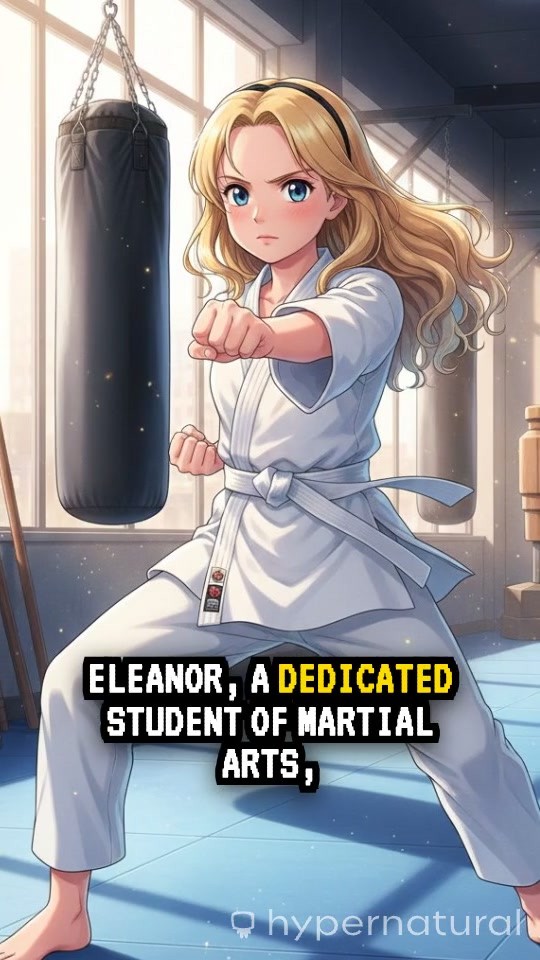 Eleanor's Journey to the Yellow Belt