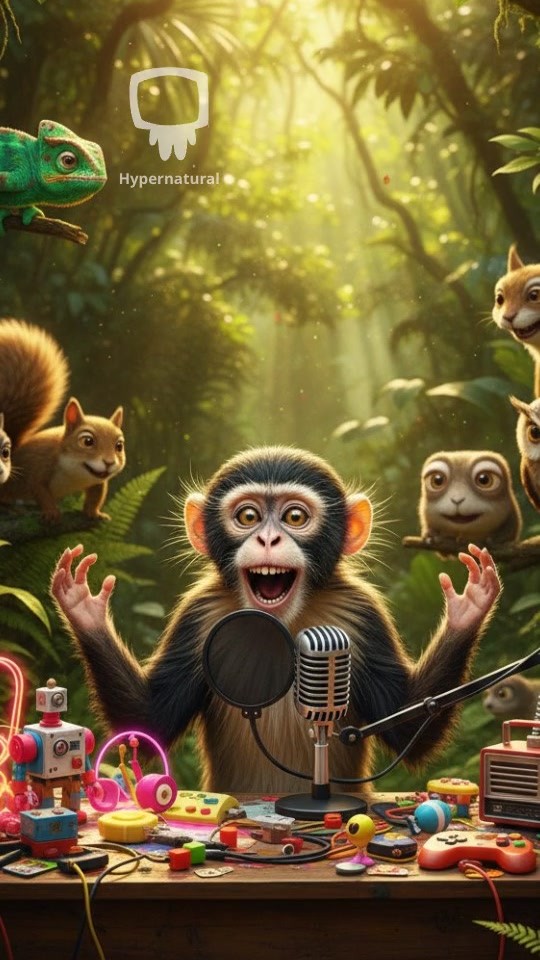 Sherlock Holmes in New Orleans: The Jungle Interview Show