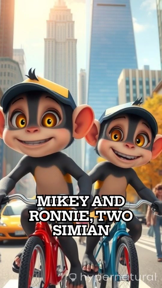 Monkeys' Misadventure: A Heartfelt Fall