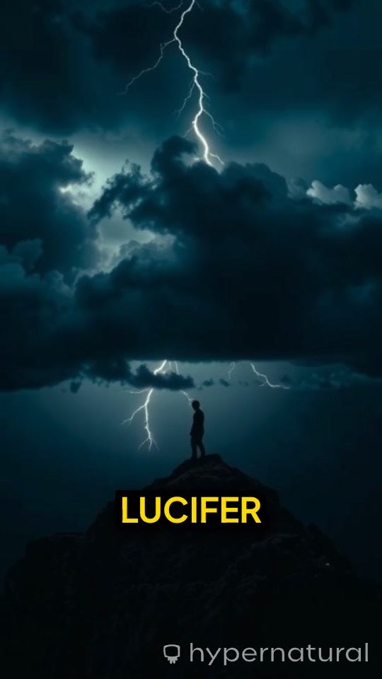 The Fall of Lucifer: Pride vs. Humility