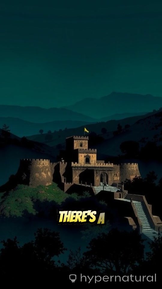 The Haunting of Bhangarh Fort: A Dark Legend
