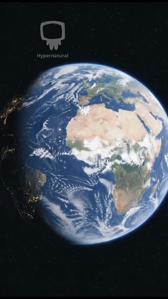 Marvel at Earth's Cosmic Journey!