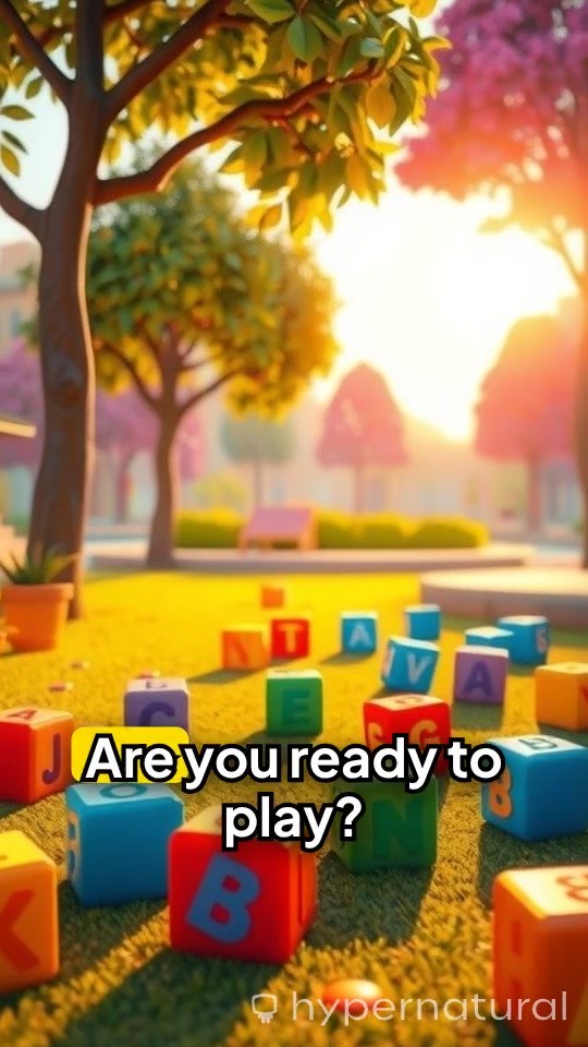 Animated Alphabet Rhyme for Kids