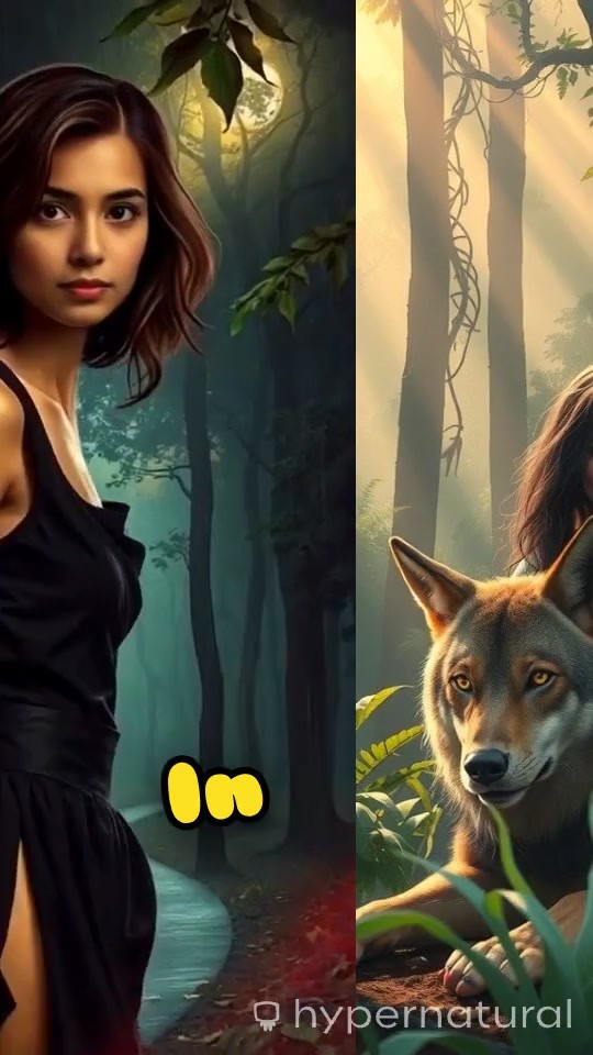 A Wolf's Plea for Help