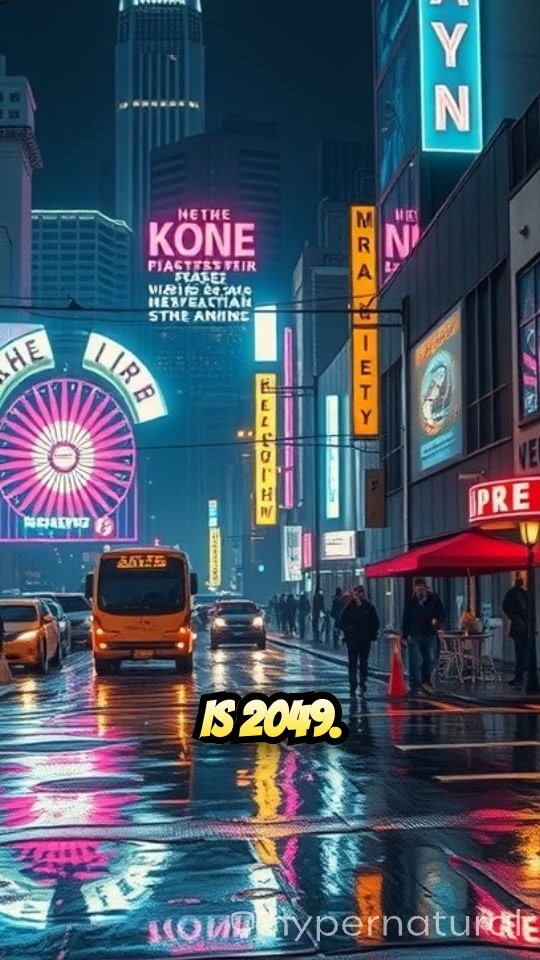 Neon Shadows: A Bladerunner Crime Tale