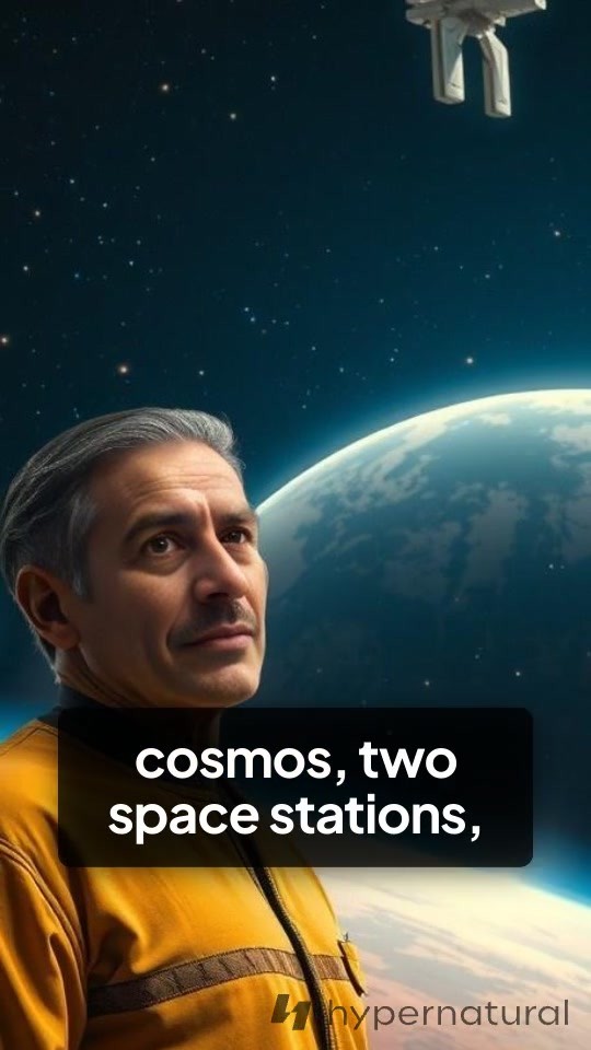 Star-Crossed in the Cosmos: A Space Station Tragedy