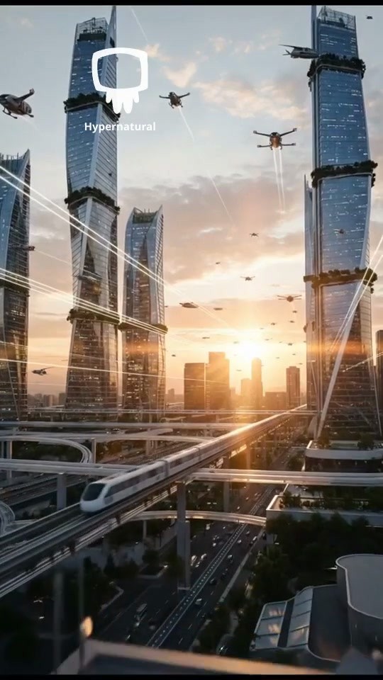 Transforming Urban Living: The Smart City Revolution