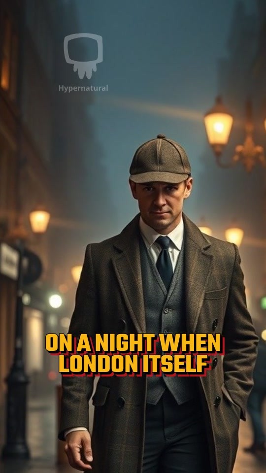 Fog and Shadows: A Night with Sherlock