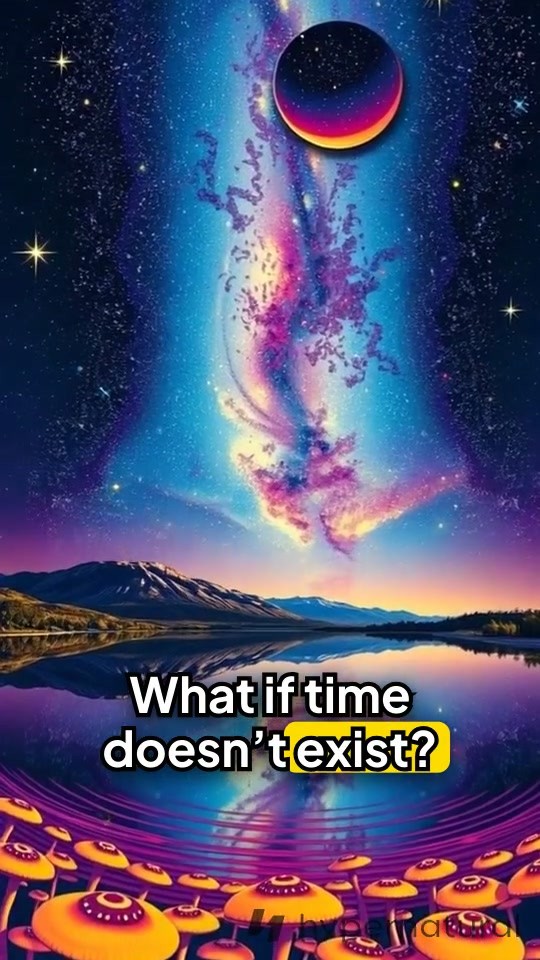 Is Time Just an Illusion?