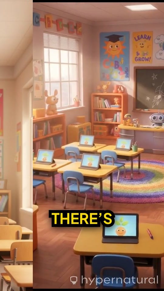 Liberty Lights Up the Classroom