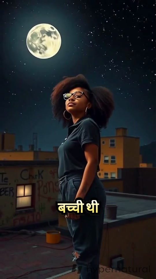 जब तुम चाँद से बात करने लगे