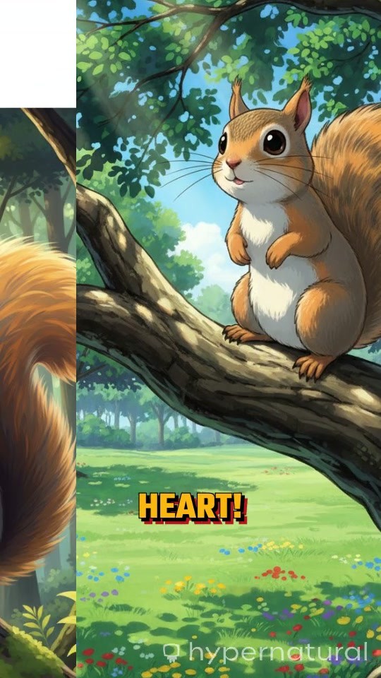 Squeaky the Squirrel: A Heartfelt Helper!