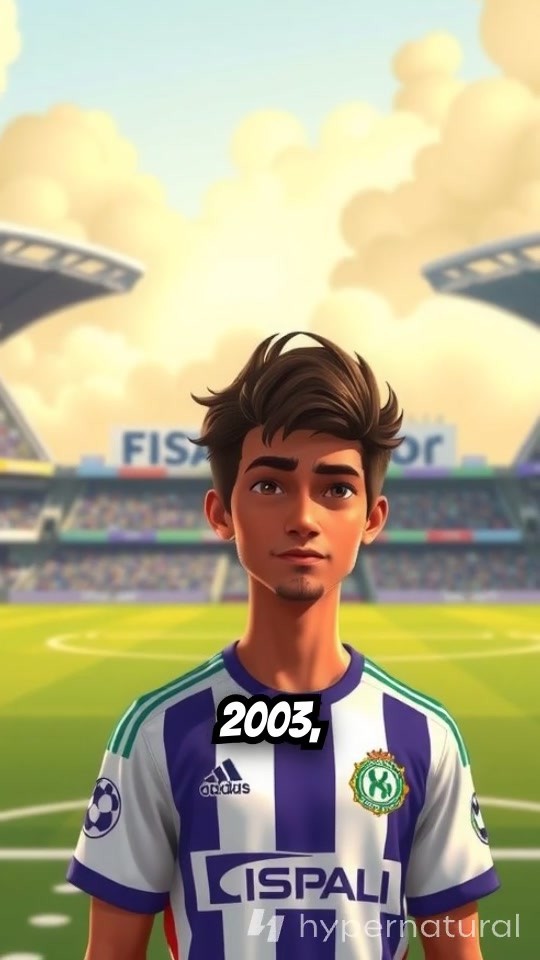 The Spark of a Legend: Cristiano Ronaldo's Arrival at Manchester United