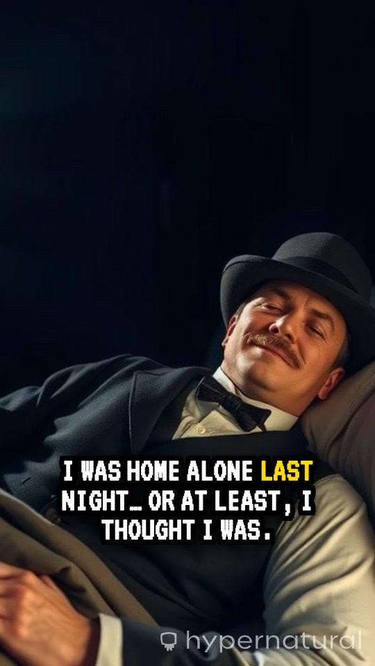 You Weren't Talking to Me