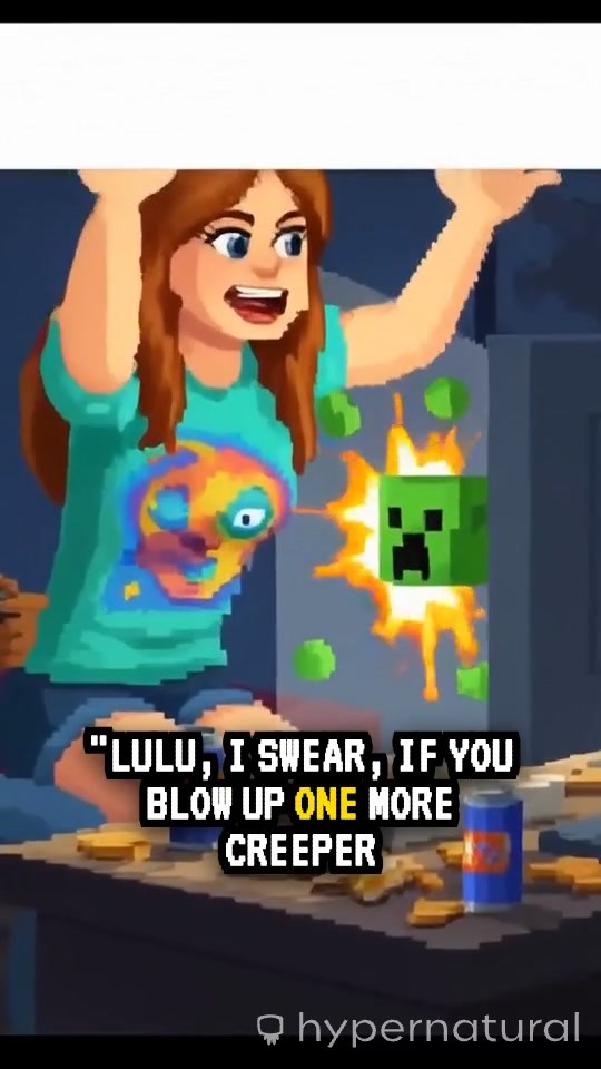 Minecraft Madness: Jack & Lulu vs. Piglin Mayhem!