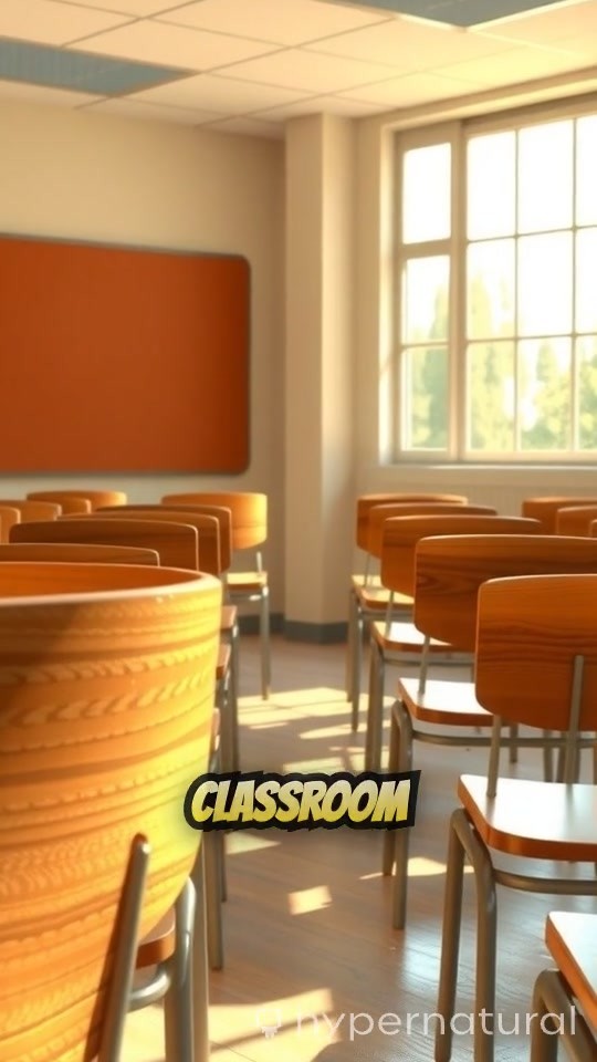 Upgrade Your School Experience with the Ultimate Comfort Chair!