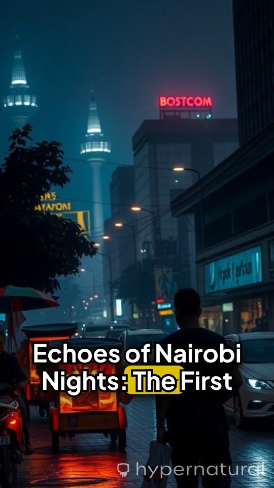 ECHOES OF NAIROBI NIGHTS: THE FIRST ENCOUNTER