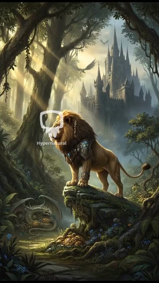 Leo the Talking Lion Saves the Day!