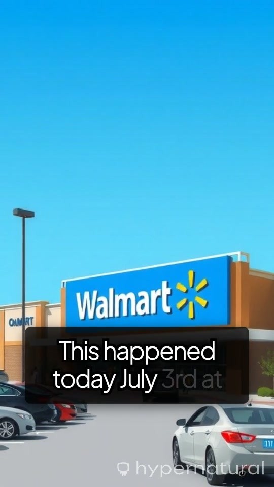 Kindness in Action: Assisting a Family in Need at Walmart