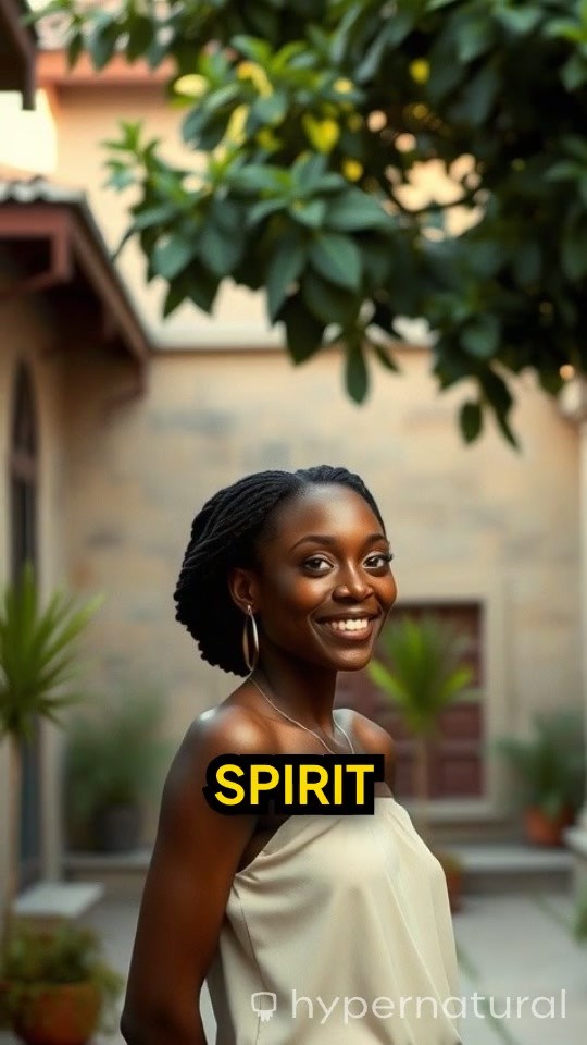 The Quiet Heart of a Benin Woman
