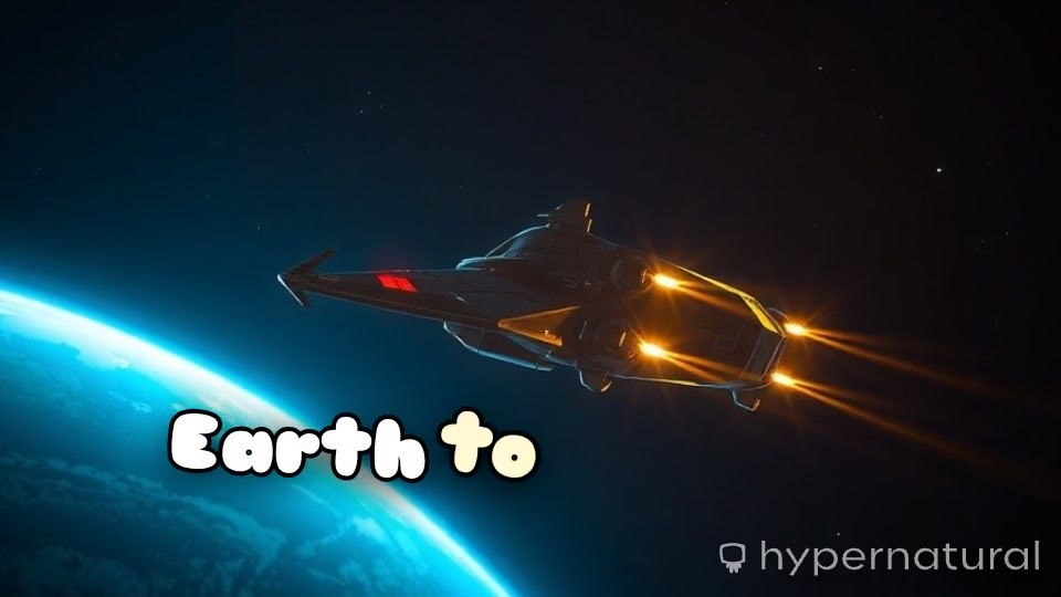 Silent Voyage: A Journey Beyond Earth