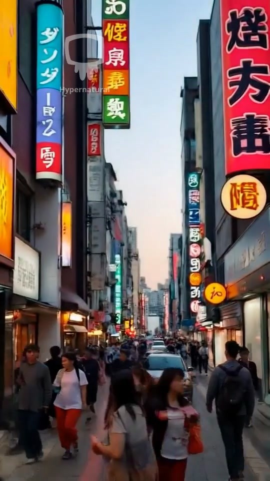 Tokyo: A Collision of Ancient and Futuristic