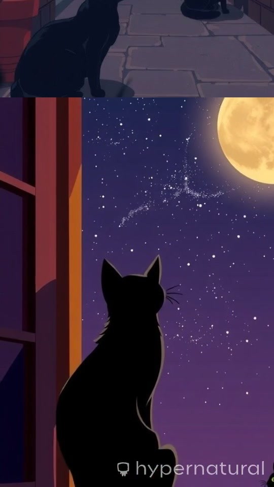 Shadow: The Night Guardian Cat