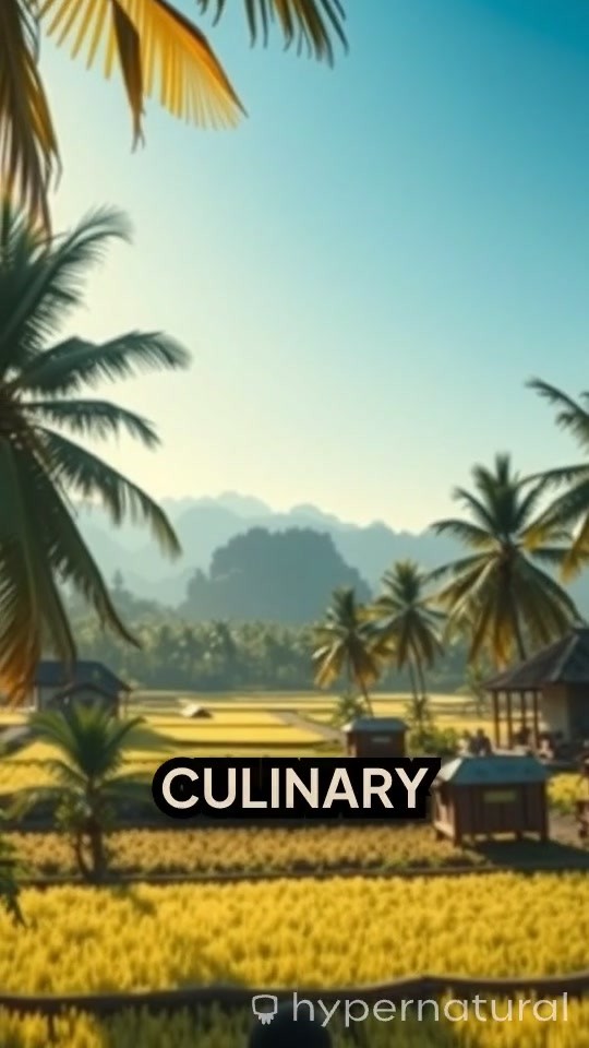 Culinary Harmony: A Chef and Her Feline Friend in a Rustic Indonesian Kitchen
