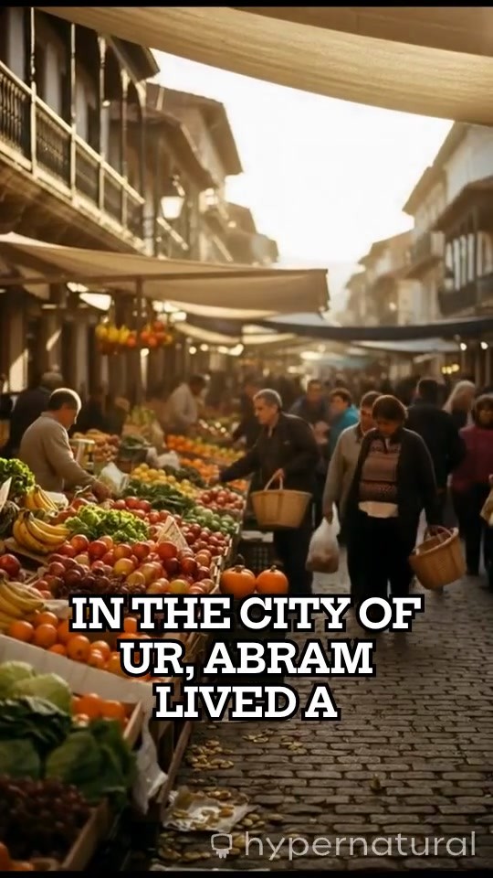 The Journey of Abram: God's Call to a New Land