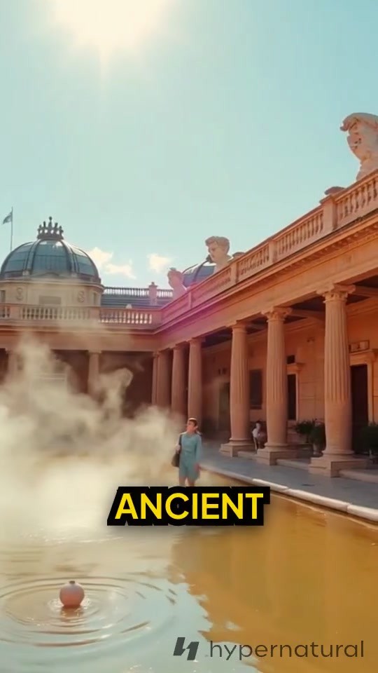 Surprising Secrets of Ancient Roman Baths in 60 Seconds