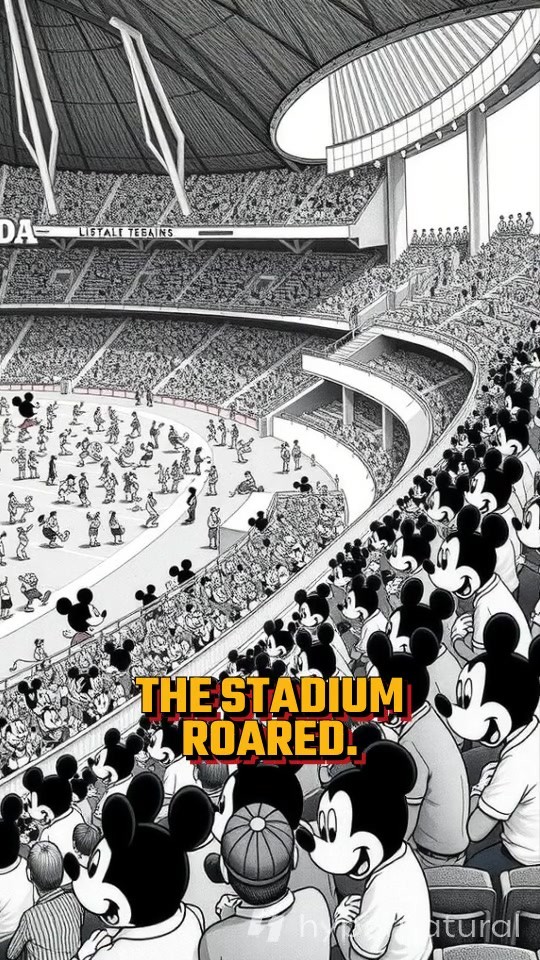 Mickey's Winning Goal in the Final Moments