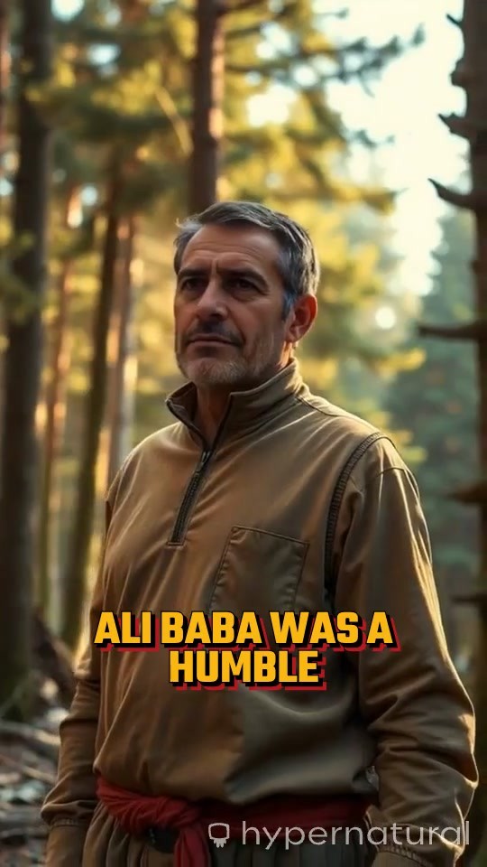 Ali Baba and the Forty Thieves